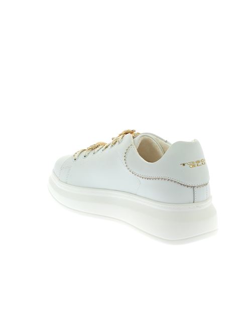 sneakers da donna in pelle bianca TOSCA BLU | SS2402S022C00